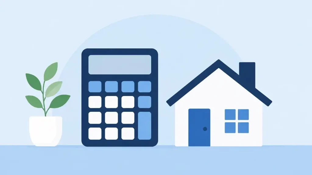 HELOC payment calculator tool for estimating monthly home equity line of credit payments