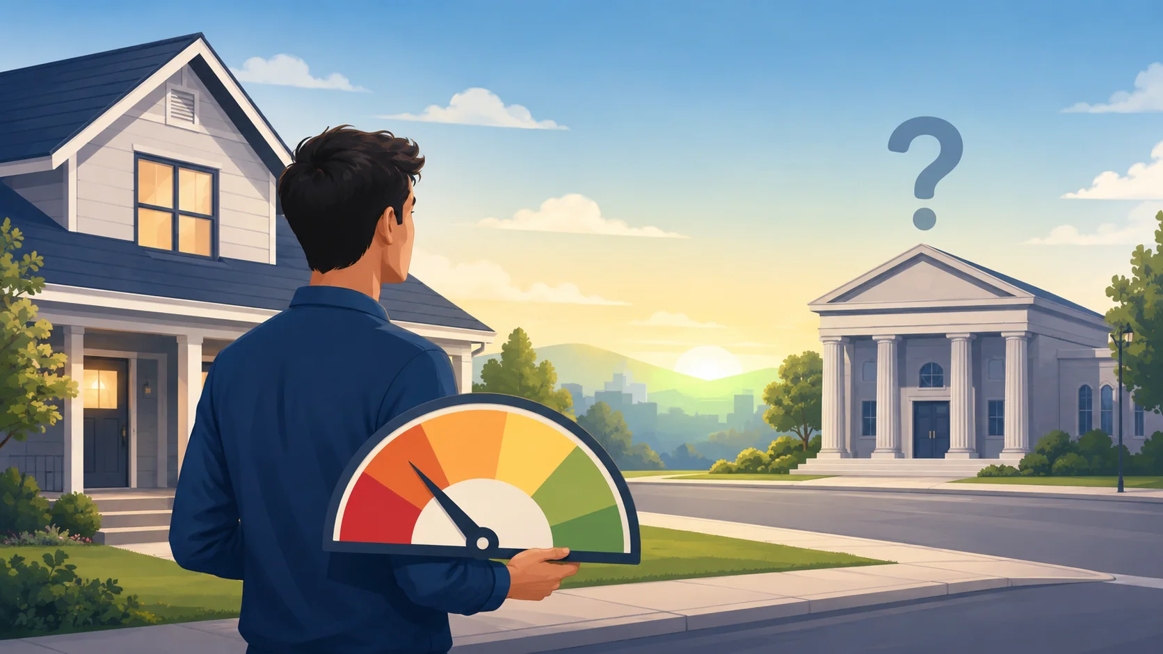 Homeowner with low credit score considering HELOC application options